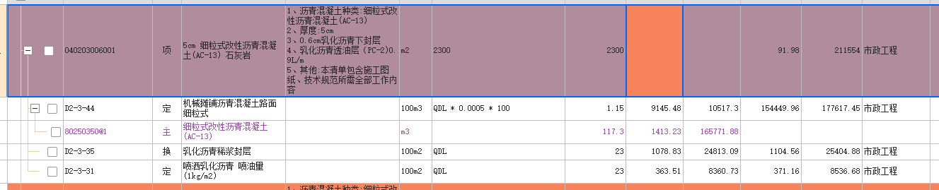 項(xiàng)目特征
