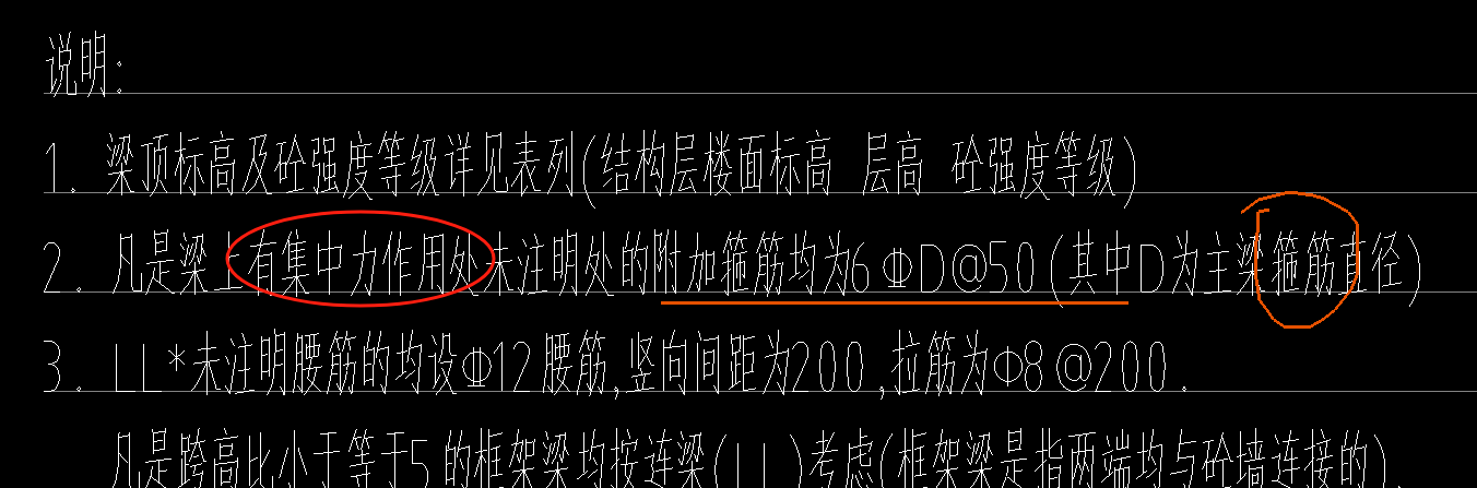 次梁