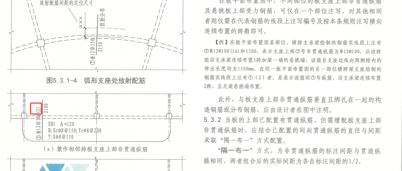 板附加鋼筋