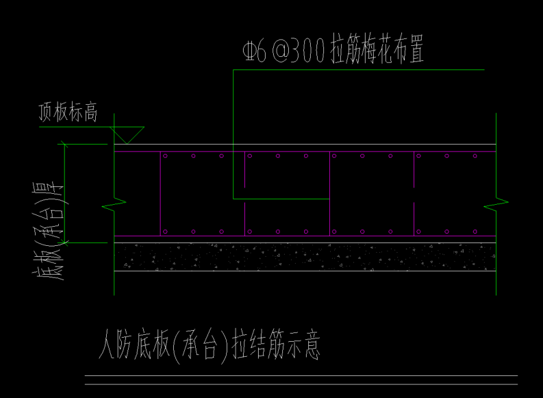 拉筋間距