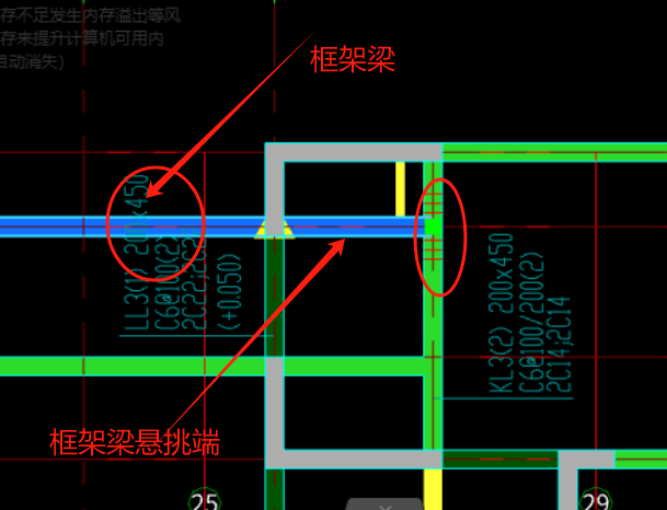 非框架梁