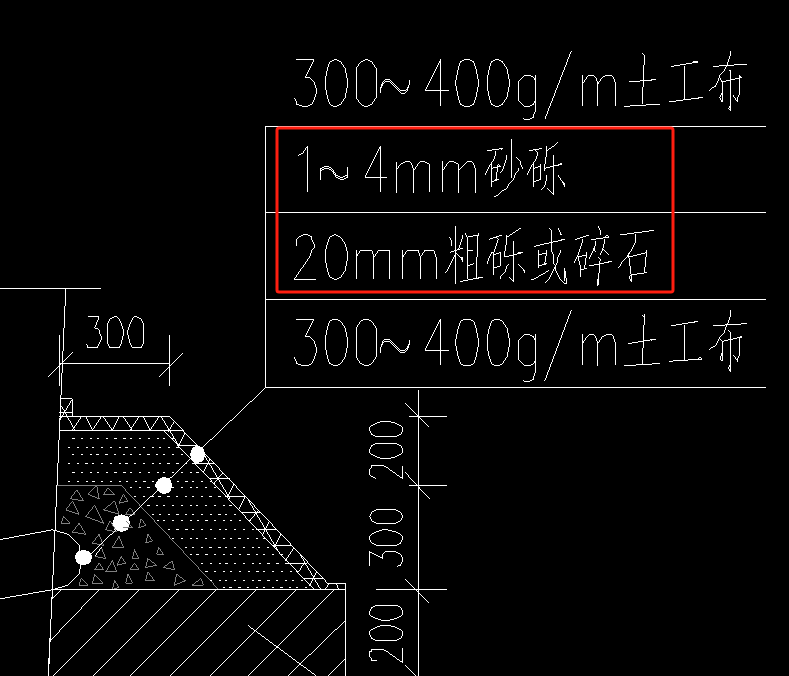 擋土墻反濾層