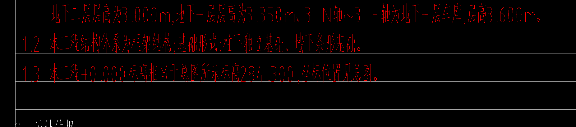 層高表