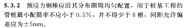 先張法預(yù)應(yīng)力