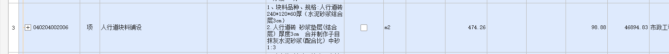 單價