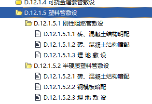 電線配管
