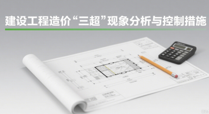 建設(shè)工程造價(jià)“三超”現(xiàn)象分析與控制措施