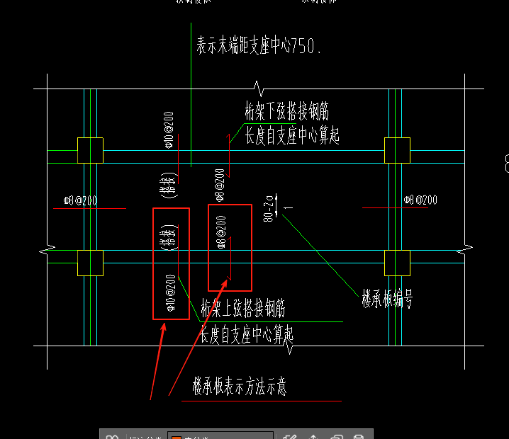 分布筋