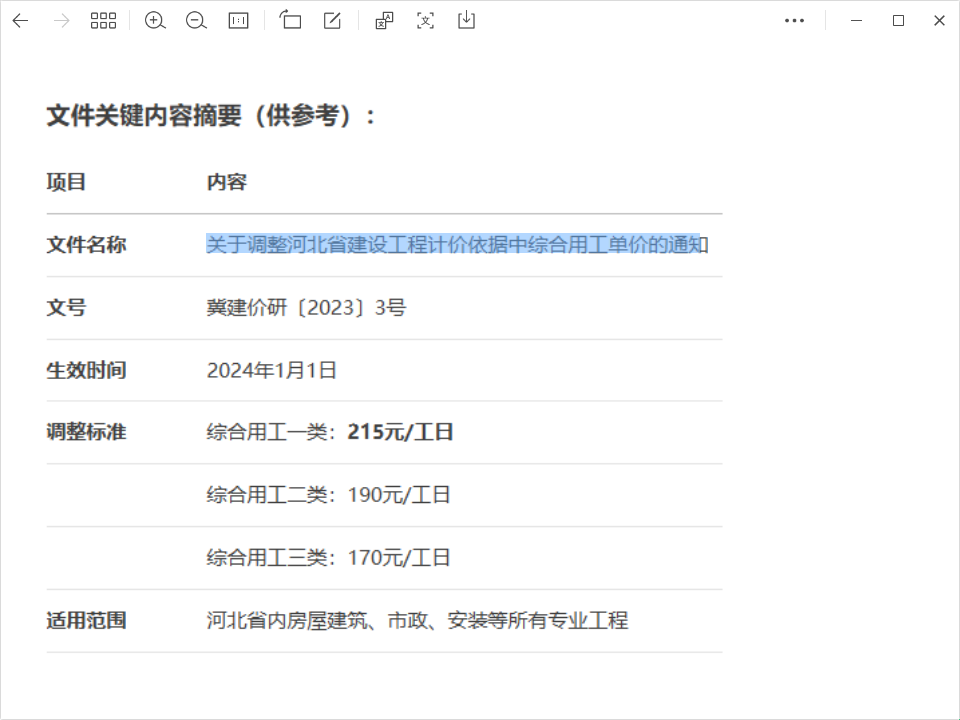 綜合單價(jià)計(jì)算