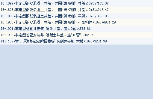 怎么套定額