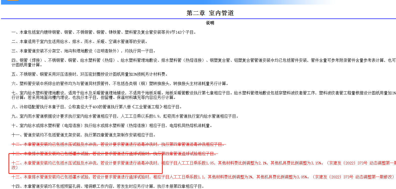 21消耗量定額