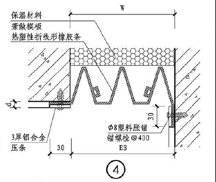 外墻變形縫