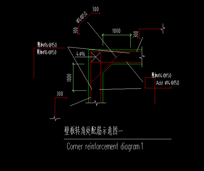 墻其他鋼筋