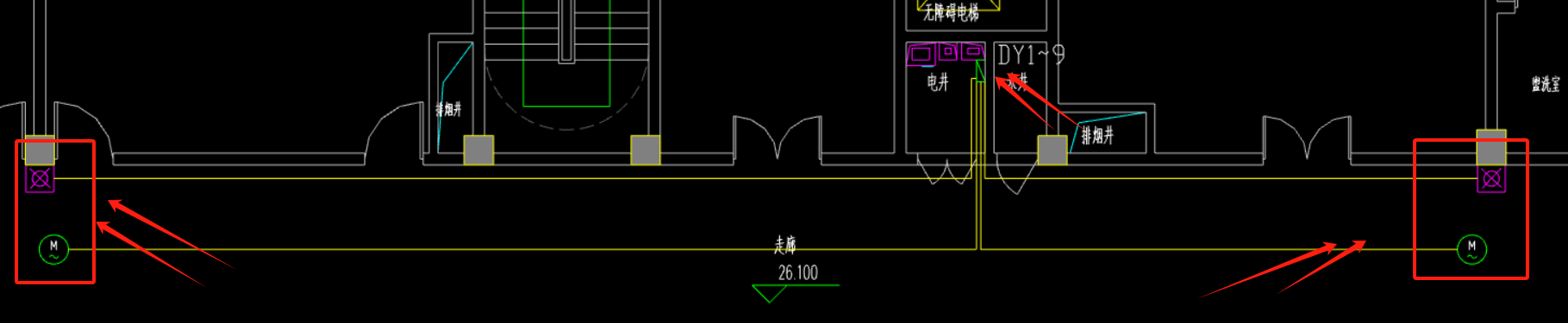 電箱系統(tǒng)圖