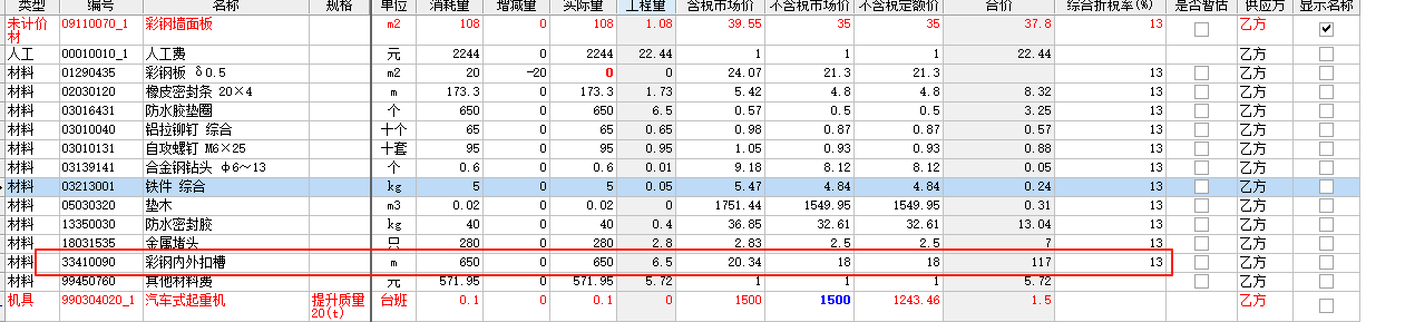 套哪個定額