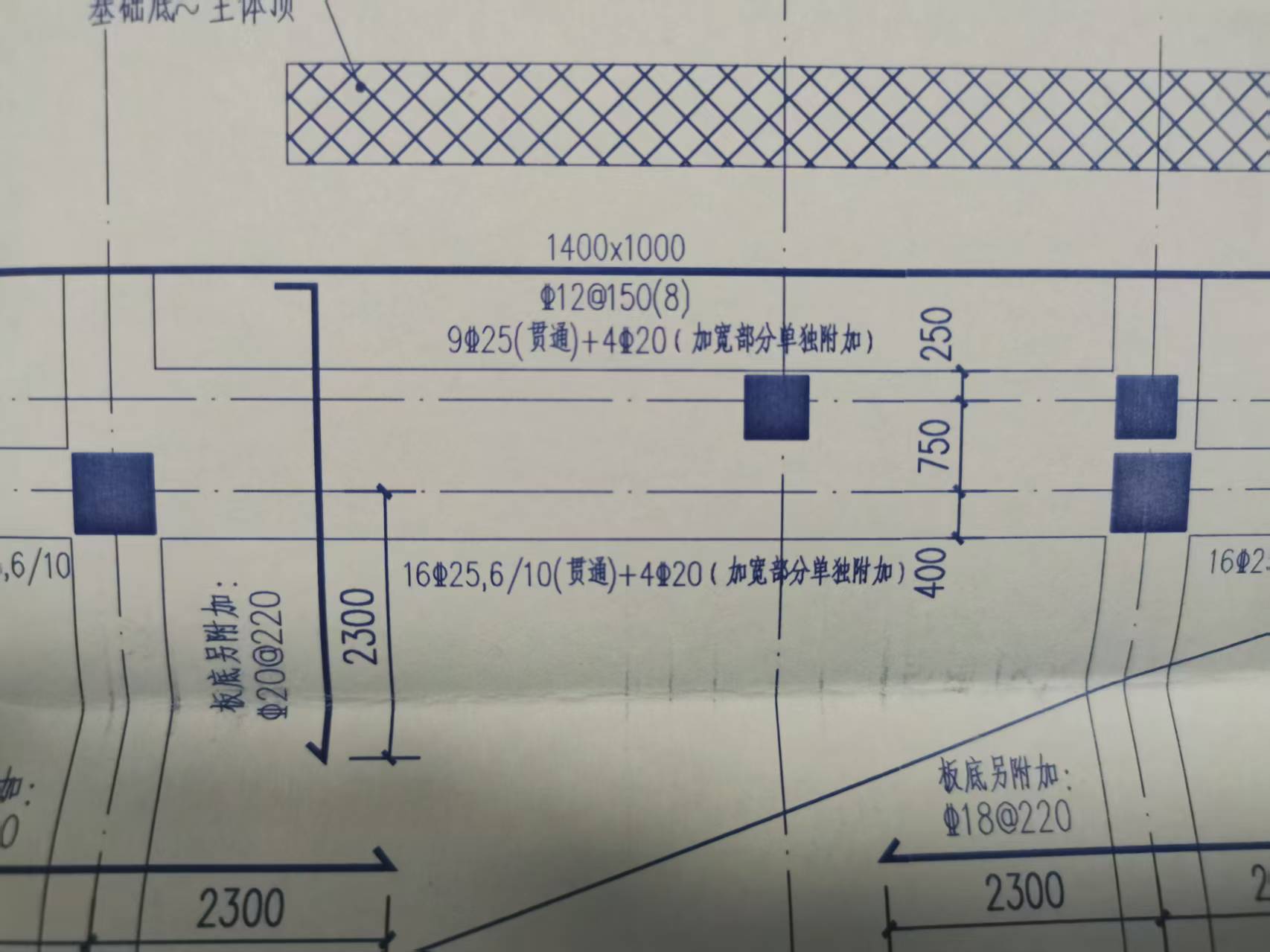 附加鋼筋