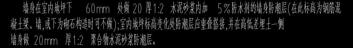 墻身