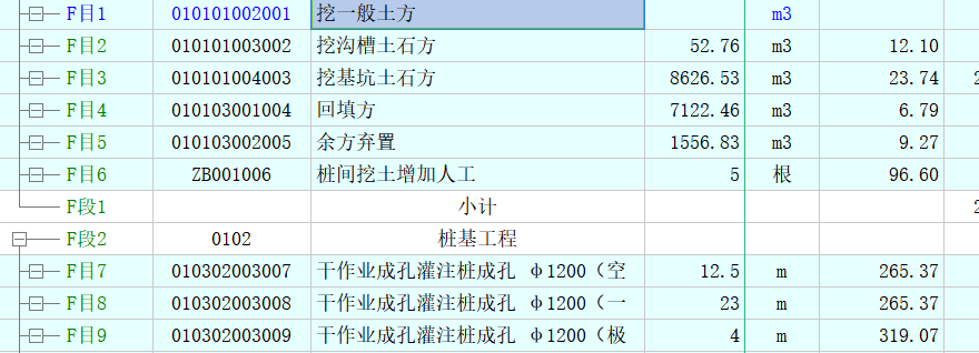 定額