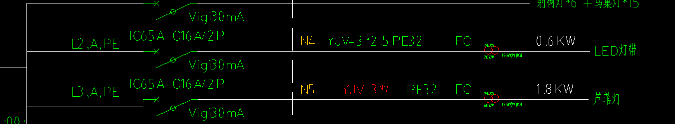 電箱系統(tǒng)圖