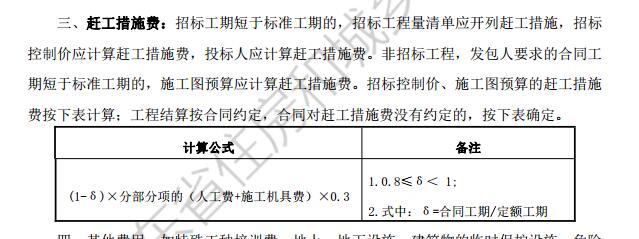 趕工費(fèi)