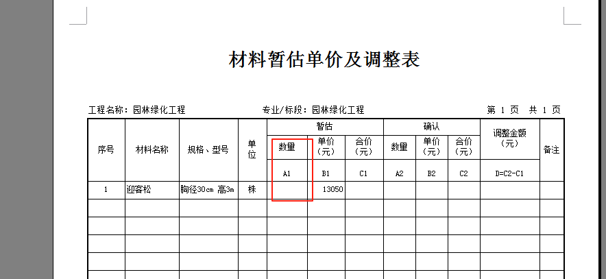 造價技能