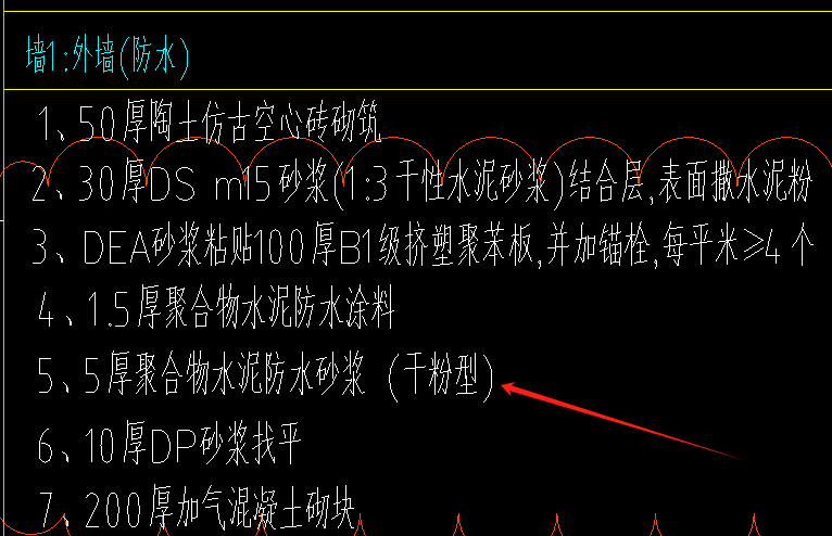 水泥防水砂漿
