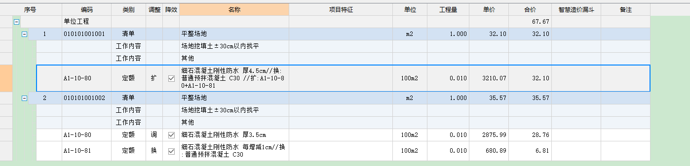 子目