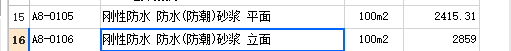 清單定額