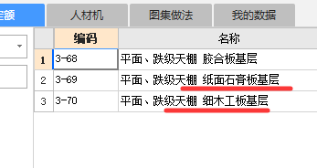 如何套定額