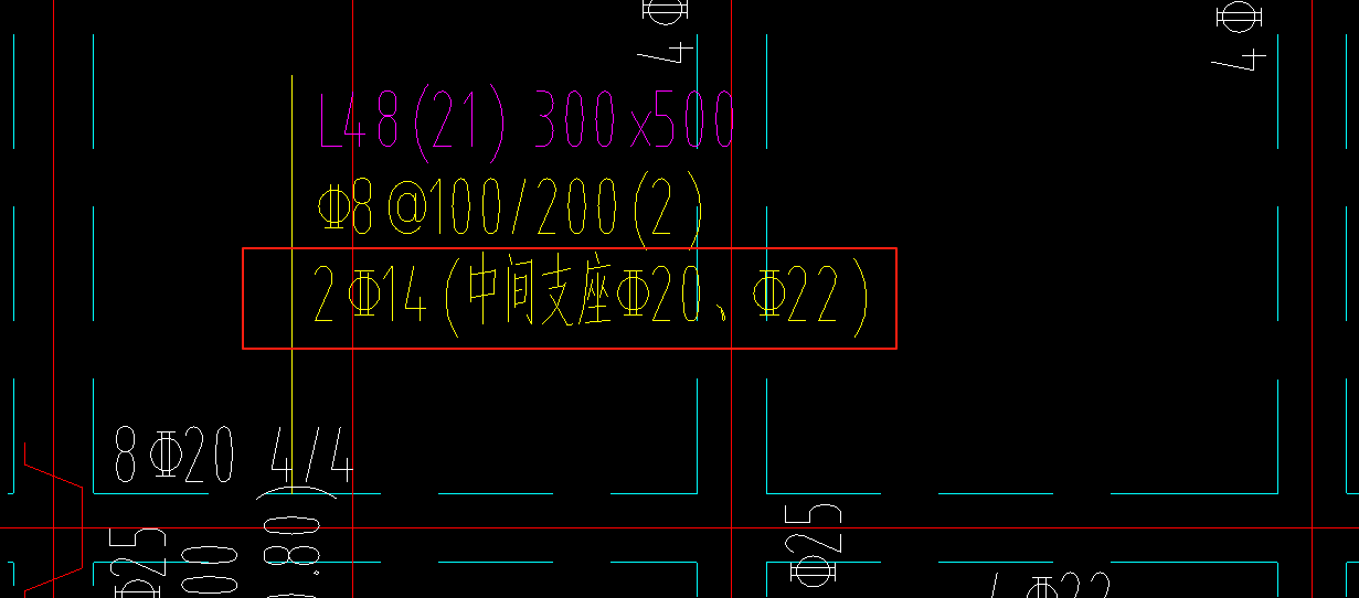 集中標注
