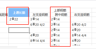梁集中標注