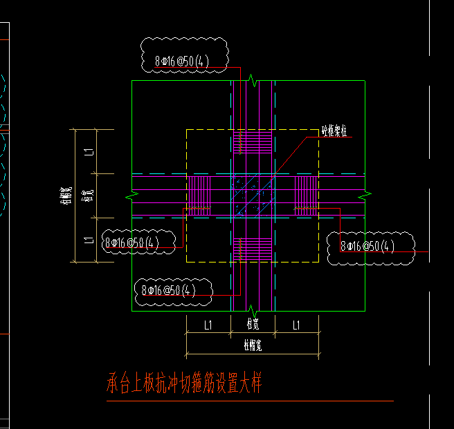 抗沖切箍筋
