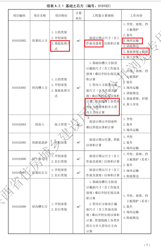 土方工程