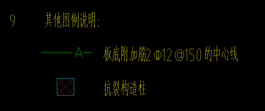 附加筋