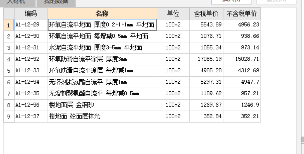 定額
