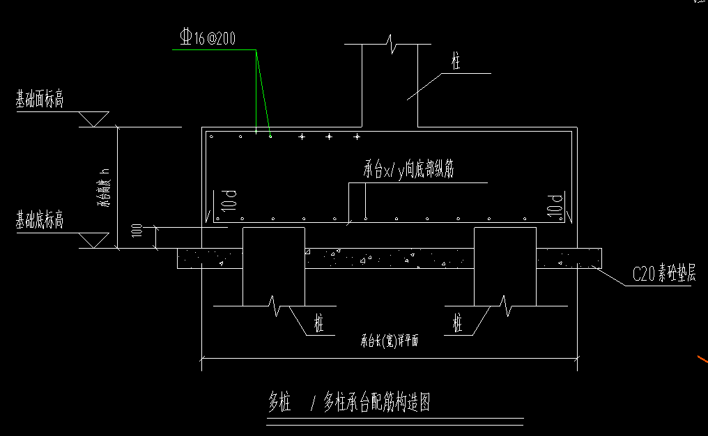 樁承臺