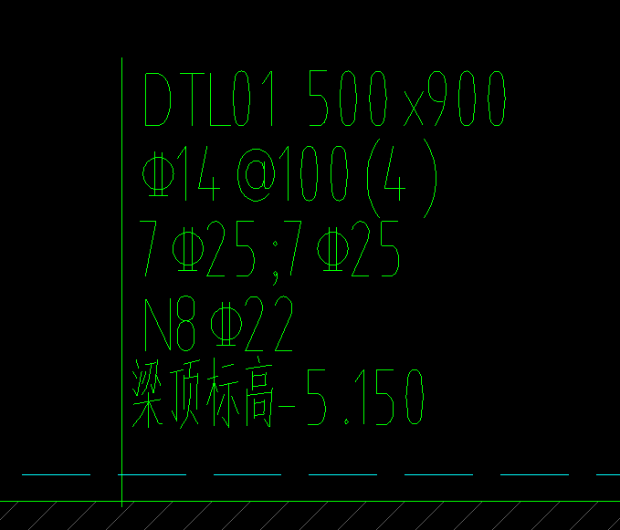 終點(diǎn)標(biāo)高