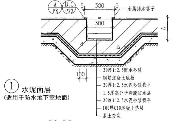 集水坑