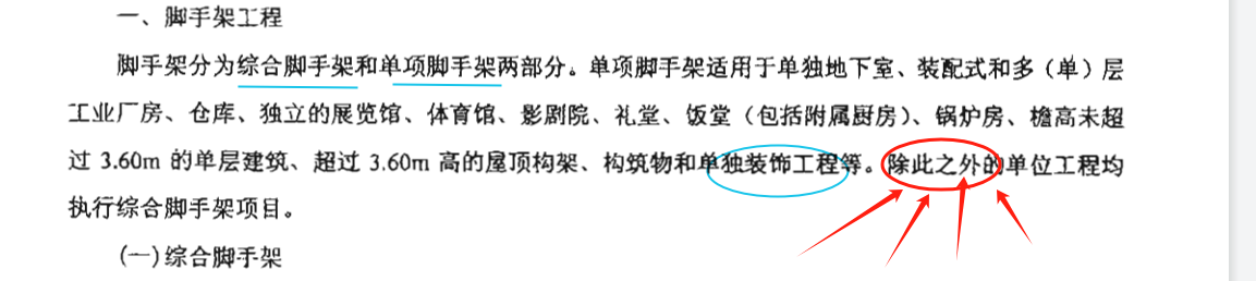 外腳手架
