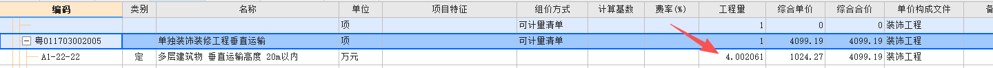子目