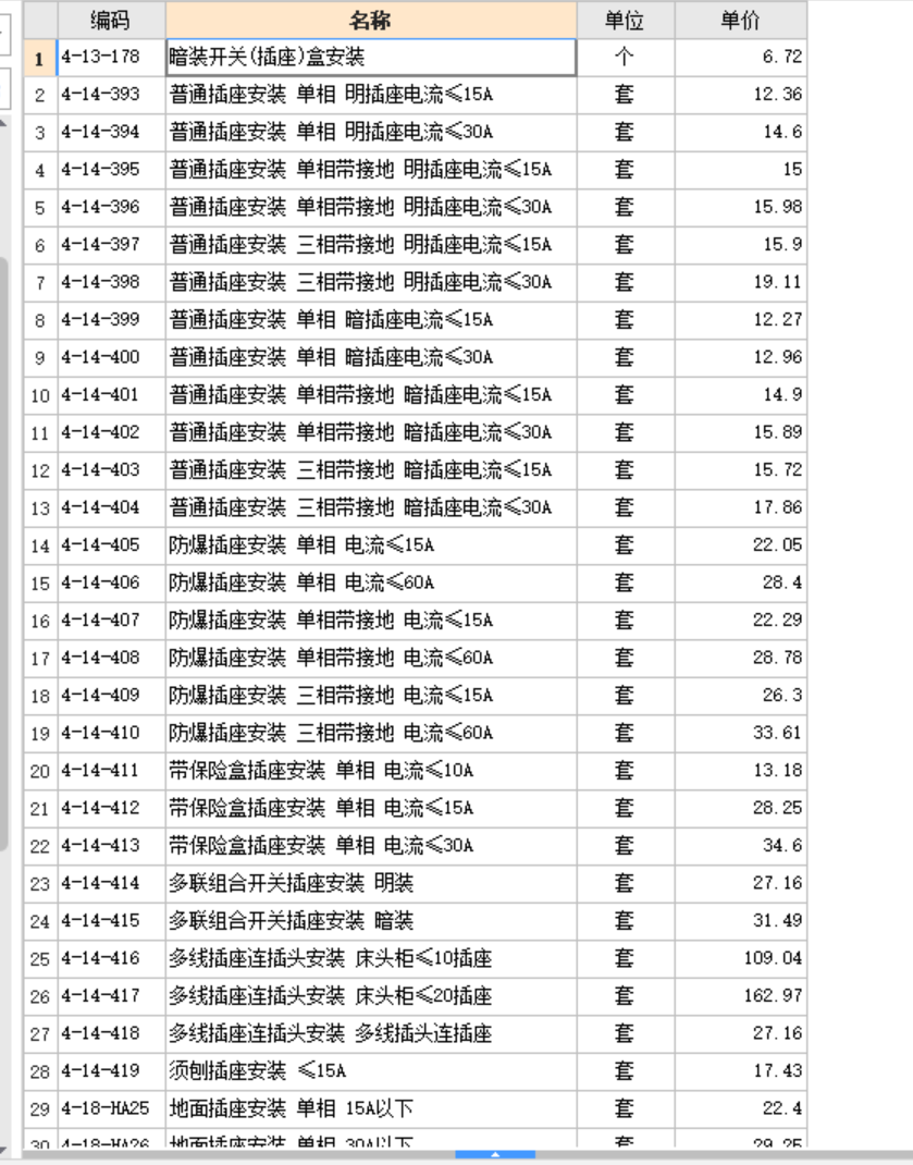 定額