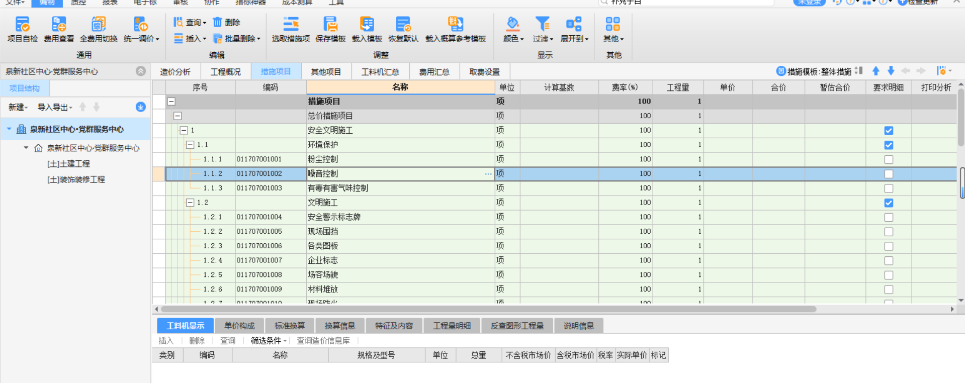 沒有金額
