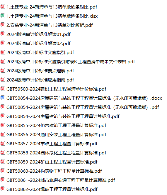 13清單