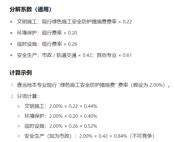 綠色施工安全防護措施