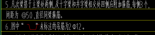 吊筋怎么布置