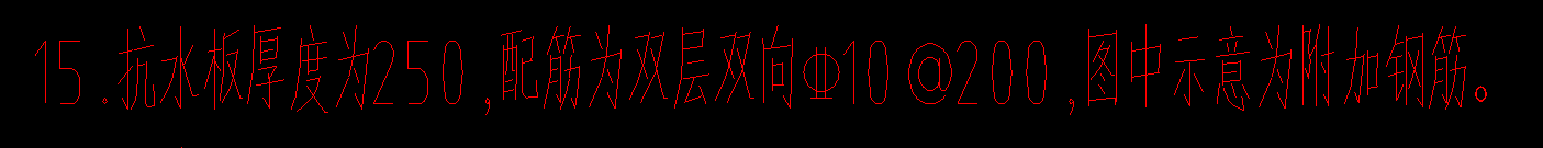 板標高