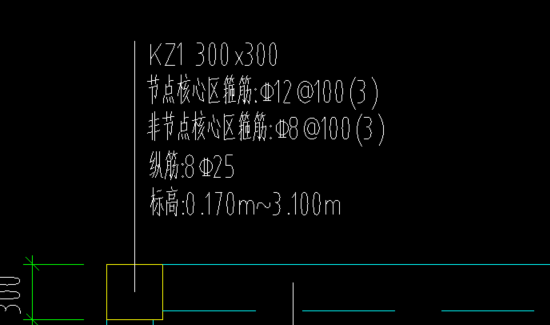 核心區(qū)箍筋是什么意思