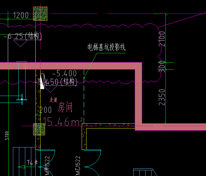 電梯基坑