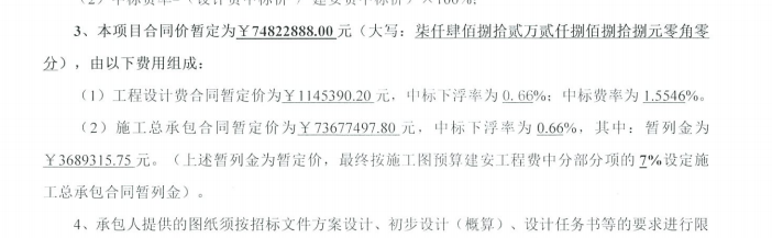 施工總承包合同