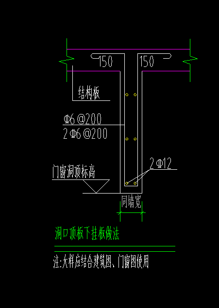 層頂標(biāo)高